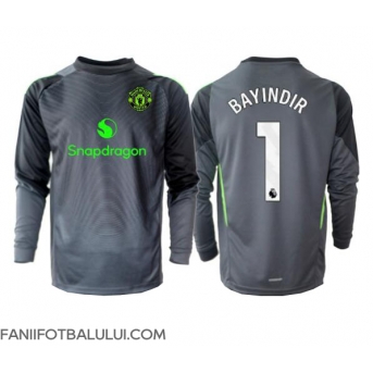 Manchester United Altay Bayindir #1 Portarii Tricou Fotbal Replică 2025-26 Barbati Deplasare Mâneci Lungi